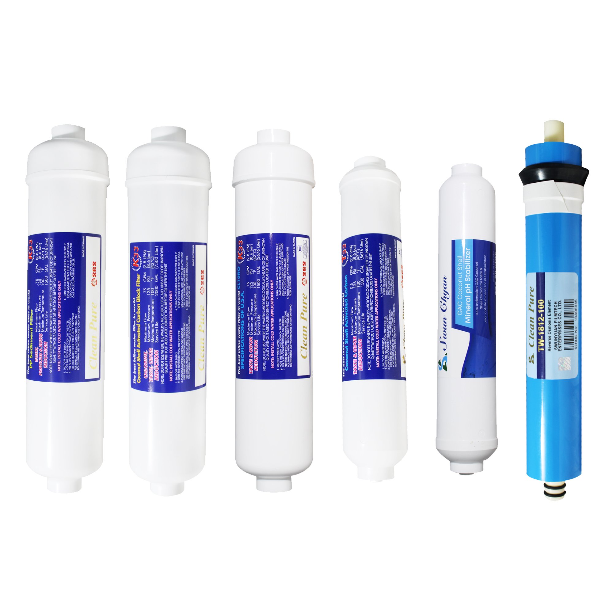 Swun Chain Clean Pure: Tayvan Kalitesini Türkiye’ye Getiren Spring Su Arıtma Sistemleri