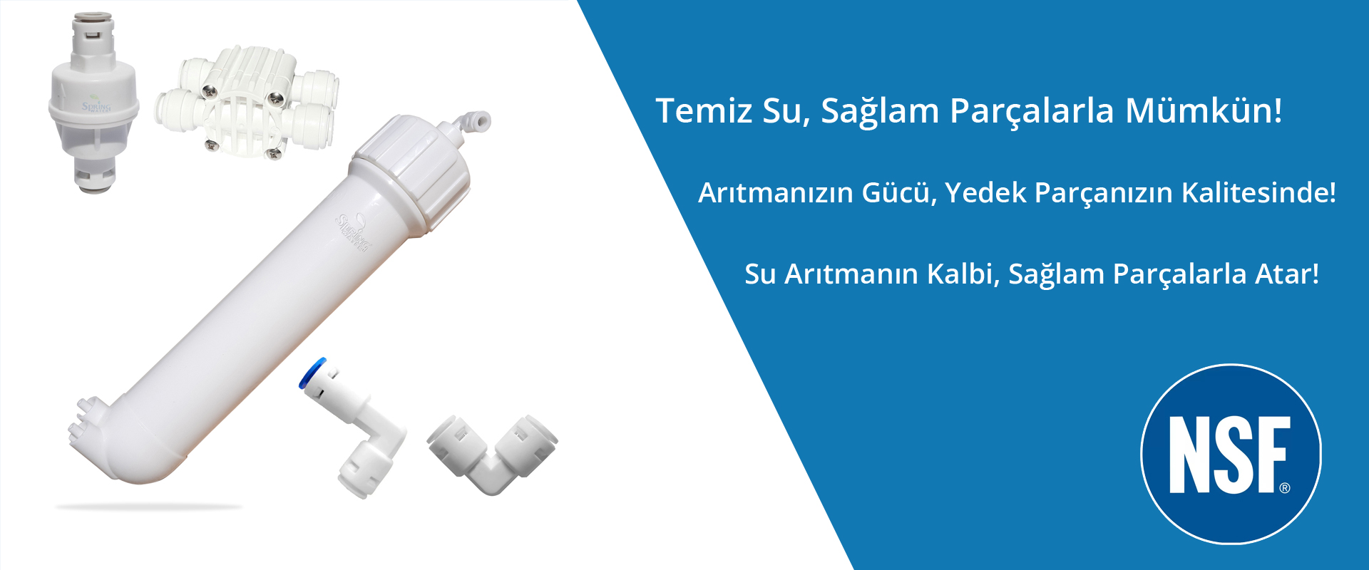 Clean Pure filtre setleri - kampanya görseli